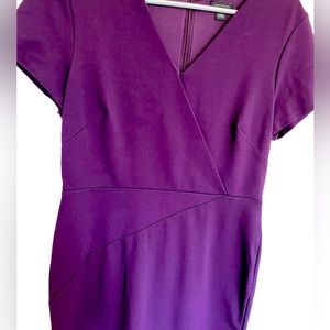 Ann Taylor Purple Dress Size 6